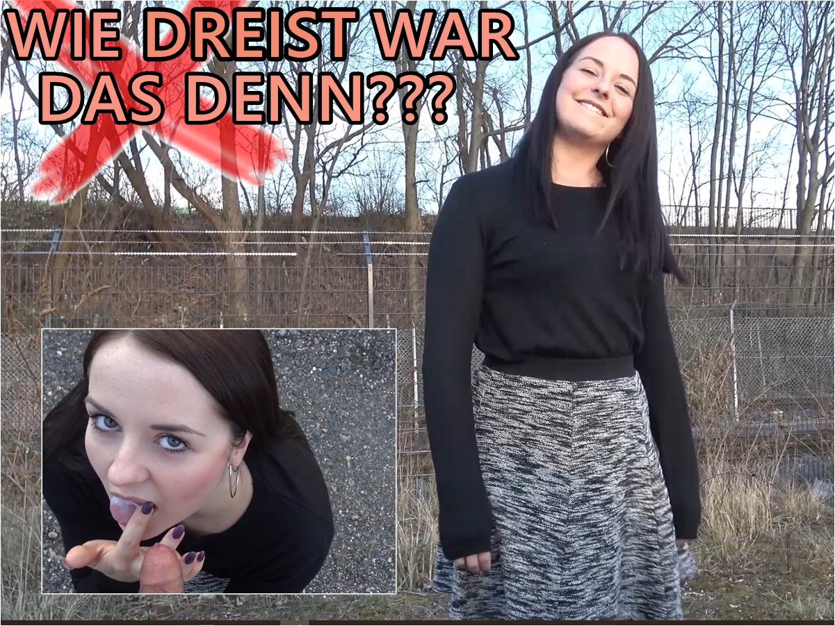 WIE DREIST WAR DAS DENN? Das lief wirklich anders, als erwartet. Ich hatte mich mit einem User(Alex) verabredet, es war aber sooo kalt draußen, also wollten wir zu ihm. Er wusste wohl genau, wie er mich schamlos ausnutzen kann und hat auf dem Auto gefickt und abblasen lassen. So ein Schwein! Was er dann gemacht hat: Es war so dreist! Wie hättest du reagiert?