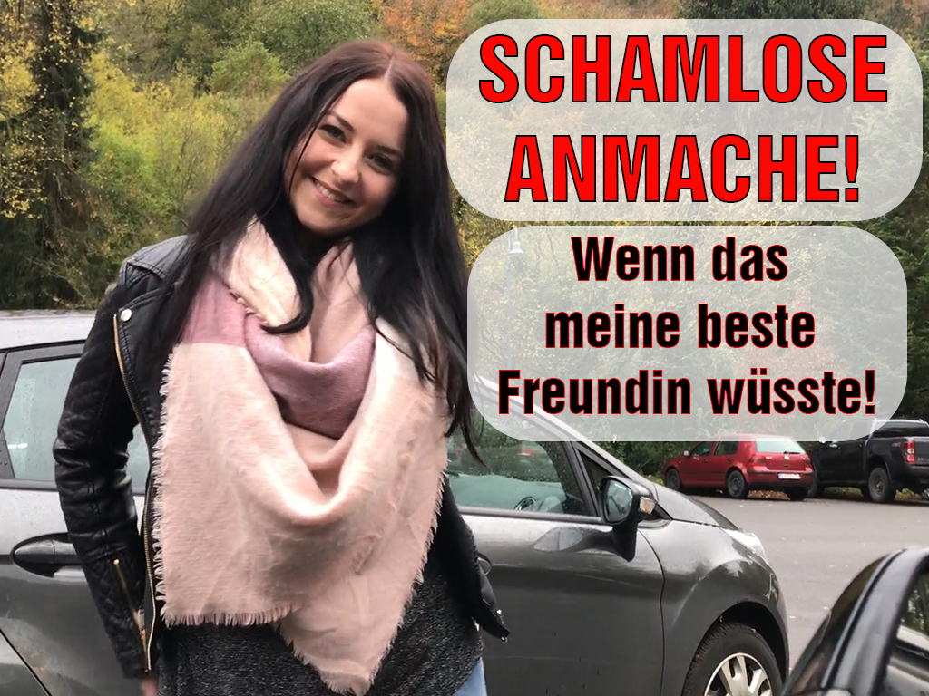 Eigentlich wollte ich nur schnell meine Familie in meiner alten Stadt besuchen, als ich jemand superdreist aus nem Auto ansprach. Er ist der Ex-Freund meiner besten Freundin, eigentlich sollte ich garnicht mit ihm sprechen, aber wir haben uns immer so geil verstanden. Er hat mein schmutziges Hobby im Netz entdeckt und will auch mal unbedingt mitmachen. Das kann ich ihr doch nicht antun, es würde die Freundschaft zerstören. Sie darf davon niemals erfahren!!! Hätte zu so einem geilen Fick „nein“ sagen können?
