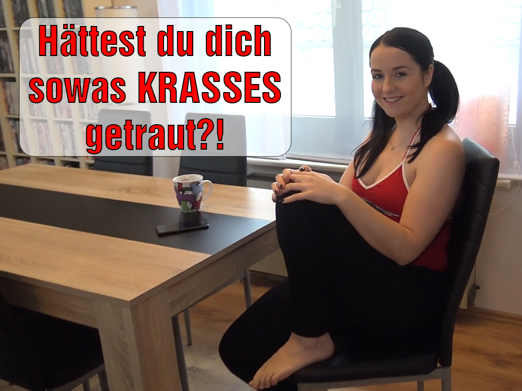 Ich konnte es nicht wirklich glauben, als mein Mitbewohner DAS von mir wollte. Er hat doch eine Freundin und sie ist auch mit mir gut befreundet. Soll ich es wirklich machen? Ich fand ihn schon immer scharf und hatte noch nie etwas, mit einem vergebenen Mann. Hättest du dich so etwas auch getraut oder war das eine Nummer zu krass?