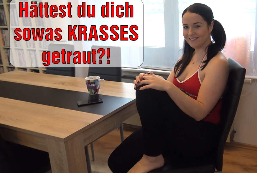 Hättest du dich sowas KRASSES getraut?! von EmmaSecret