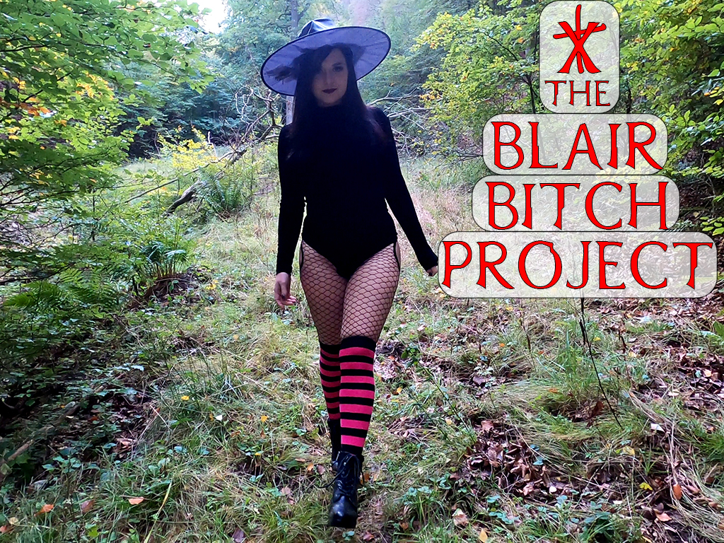 The Blair Bitch Project Im Bitch Forest, einer abgeschiedenen Waldgegend in der Eifel, soll die sogenannte Blair-Bitch ihr Unwesen treiben. Um einen Dokumentarfilm über die Legende zu drehen, begibt sich ein User in die Wildnis. Seine Recherche hält er dabei mit einer Kamera fest. Nach 3 Tagen im Wald und ohne eine Chance dem Fluch der Bitch zu entkommen, bemerkt er die GEILE BLAIR BITCH EMMA im Wald, und direkt will sie seinen Schwanz, weil ohne einen geilen Fick und sein Sperma, lässt die BITCH EMMA niemanden aus den Wald entfliehen!!! Na, wann begibst du dich auf Expedition nach der BLAIR BITCH EMMA?!