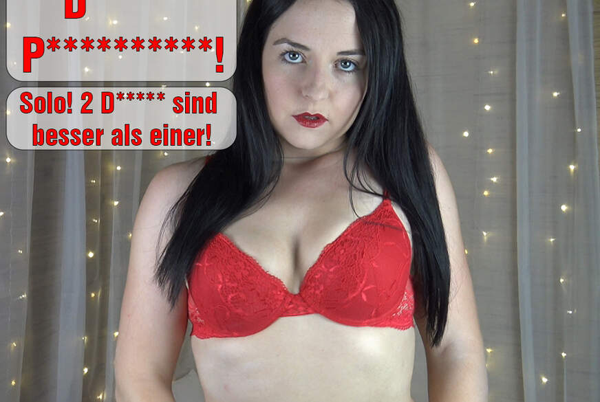 Double P*********n! Solo! Zwei Dildos sind besser als einer! von EmmaSecret