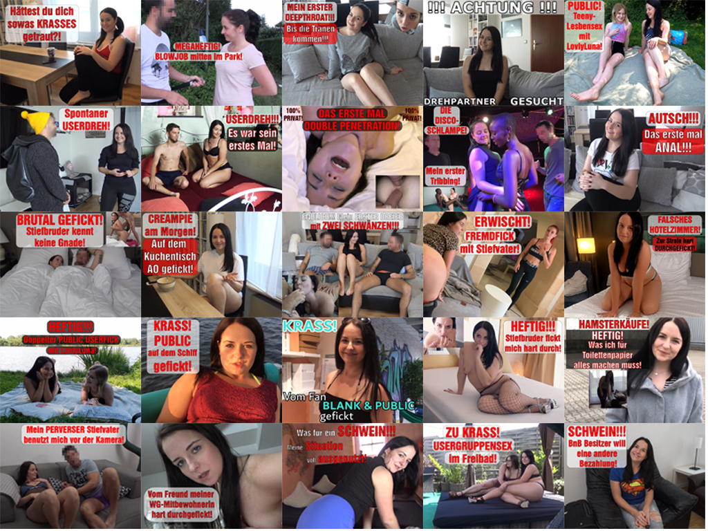 Das Beste aus über 100 Filmen hier zusammengefasst! Egal ob Blasen, Dreier, Lesben, DeepThroat, Doggy, Ficken, DP, Creampie, Gesichtsbesamung und vieles mehr! Das alles findest du in diesem einen Clip!