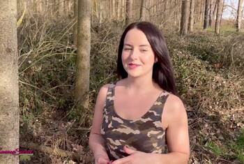 UNGLAUBLICH! Förster f***t mich Outdoor AO! Da war ich wohl zu neugierig!