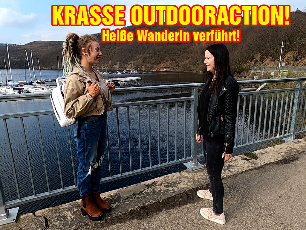 Ich war einfach ein bisschen allein unterwegs, da spricht mich auf einmal diese heiße süße Wanderin an, ob ich den Weg zur Burg kenne. Ich sah sie an und achte nur, WOW, die würde ich gerne mal schmecken ;) Also zeigte ich ihr den Weg zur Burg und natürlich machten wir auf dem Weg dorthin eine kleine Pause. Denn meine PUSSY war schon wieder so nass, dass ich gar nicht anders konnte, als sie zu vernaschen! ;) Oder war das falsch?
