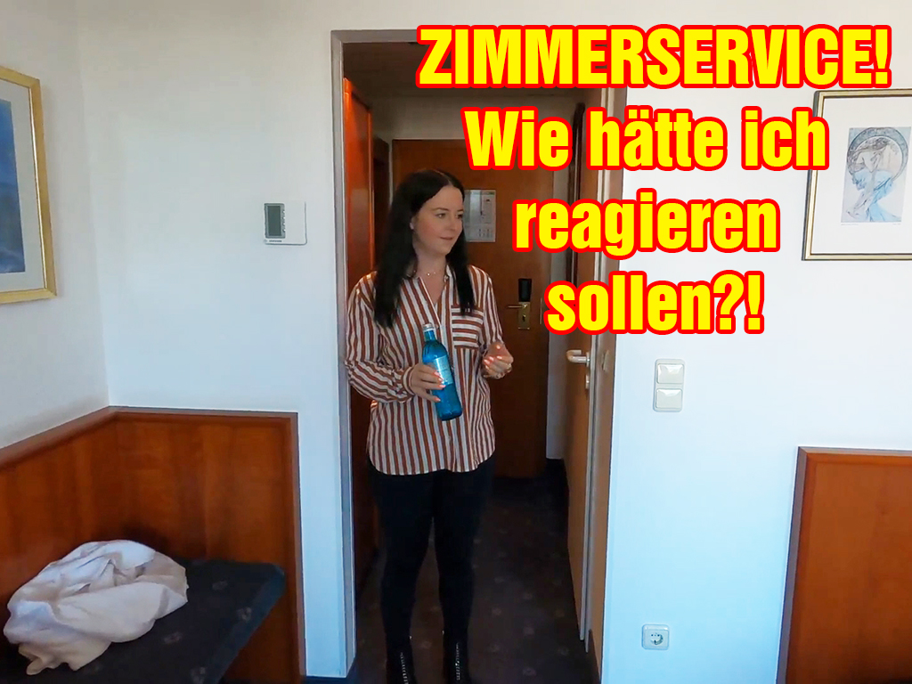 Das war ein krasses Erlebnis! Ich habe in meinem alten Job an der Rezeption ausgeholfen und wurde gebeten, eine Flasche Wasser auf das Zimmer eines Gastes zu bringen. Was mich da aber erwartete, war schon sehr heftig! Der Gast hatte wohl Lust auf einen Zusatzservice! Aber wie hätte ich da reagieren sollen?