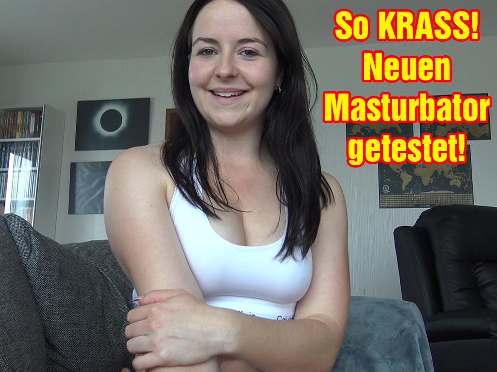 So KRASS! Neuen Masturbator getestet! Hehe, jetzt bin ich mal dran! Ich wollte dieses geile neue Teil endlich mal ausprobieren und dafür habe ich direkt einen Typen gefunden. Und er war sowas von begeistert! Wie viel er einfach abspritzt, WAHNSINN! Wann soll ich es an dir testen?