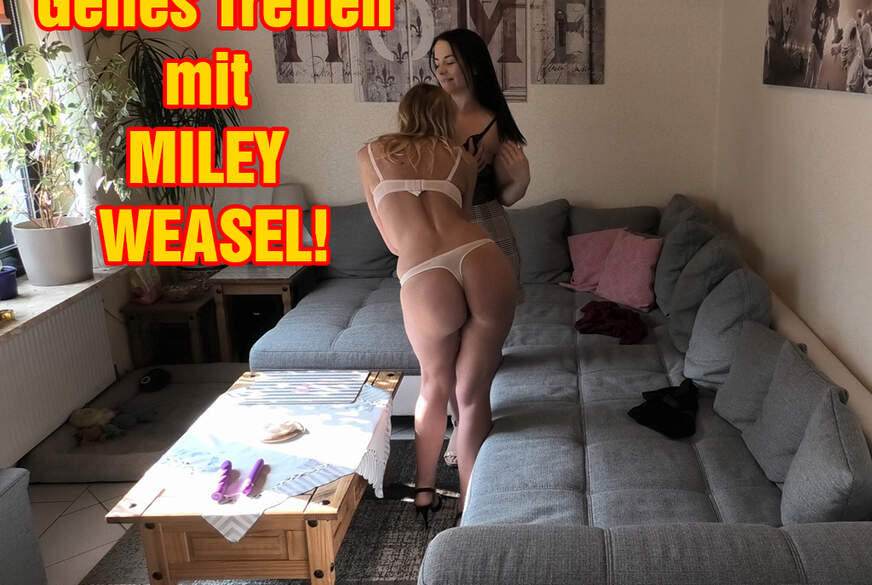 Geiles Treffen mit Miley Weasel! Kamera 1 von EmmaSecret