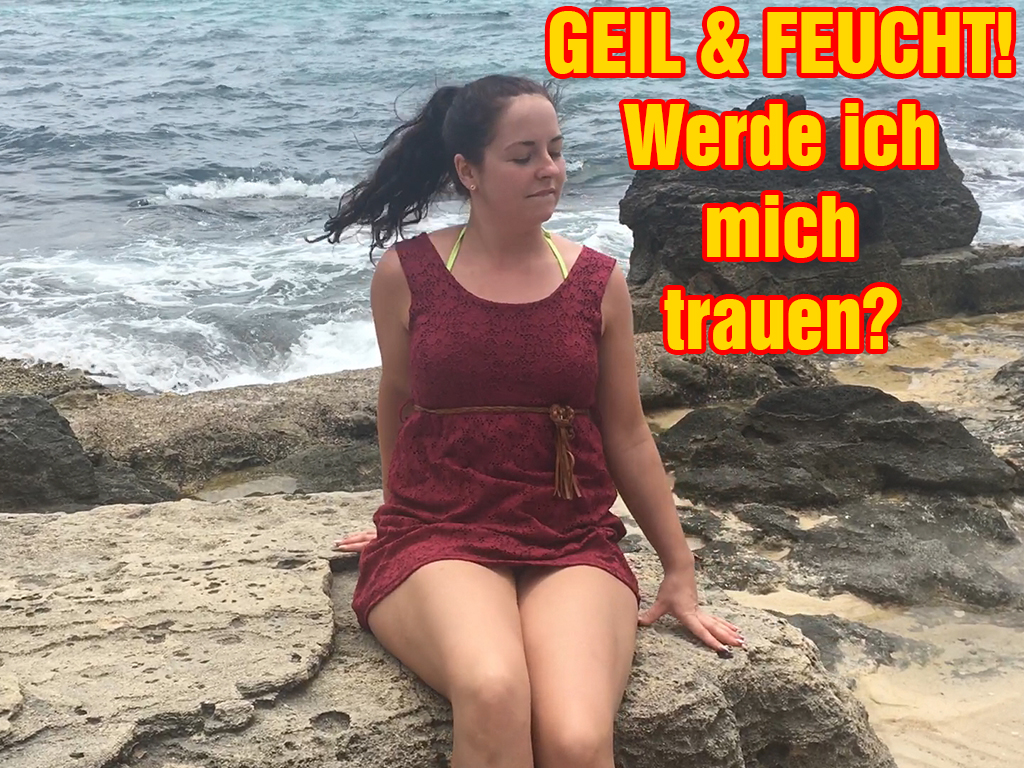 GEIL und FEUCHT! Werde ich mich trauen? Ich war schon wieder so geil und was soll ich machen, nicht nur das Wasser war feucht! Und dass überall jeden Moment jemand vorbeikommen kann, macht mich ja eigentlich noch geiler. Also habe ich mich getraut oder nicht? Was denkst du?