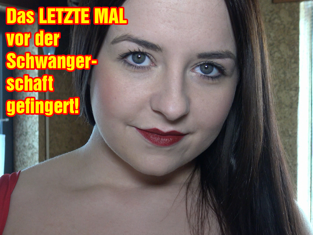 Vor meiner Schwangerschaft habe ich ein letztes geiles Video damals für dich aufgenommen, eigentlich wollte ich es nicht veröffentlichen, weil es mein kleines Geheimnis bleiben sollte. Aber ich habe mir gedacht, es war sooooo geil, dass ich es dir einfach zeigen muss! Das war doch eine gute Idee, oder?
