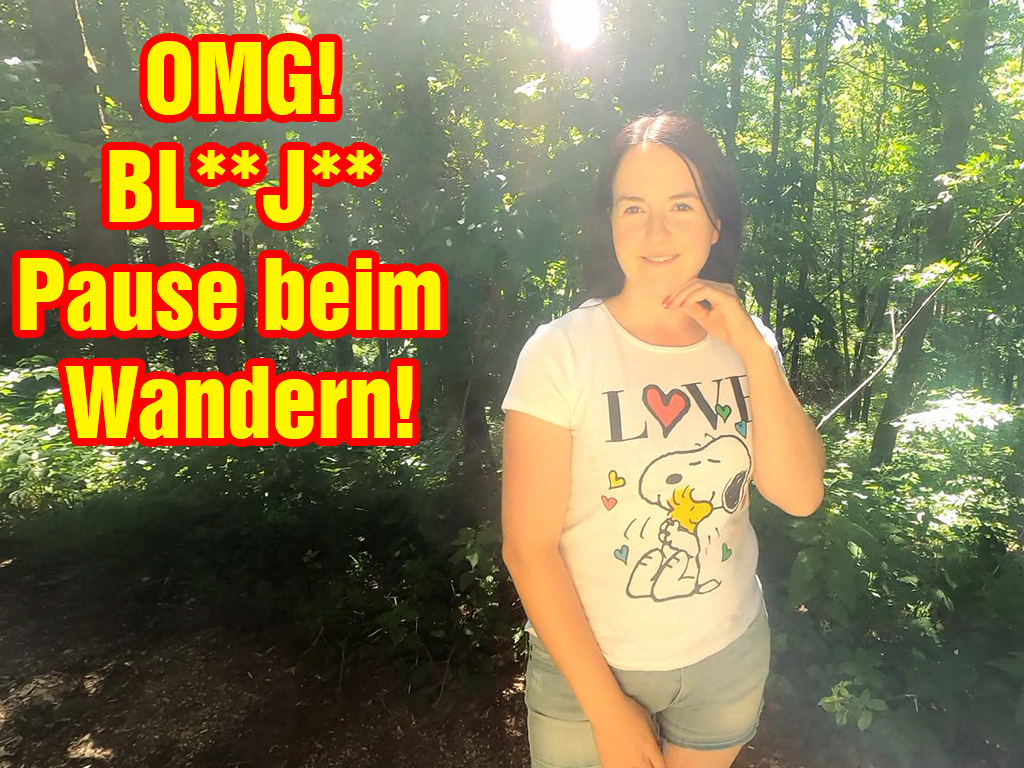 So eine Wanderung hat ja eigentlich was, aber es war so heiß an diesem Tag und als er einen schattigen Platz entdeckt hatte, hatte er eine komische Idee! Er wollte statt einer Pause, einen Blowjob. Recht hatte er ja schon, so einen schattigen Platz sollte man ausnutzen. Aber die Wanderung ging ja zum Glück noch weiter und ich kam auch noch auf meine Kosten! Aber das sieht du die nächsten Tage wie es dann weiterging ;) Also wann gehen wir wandern? :P