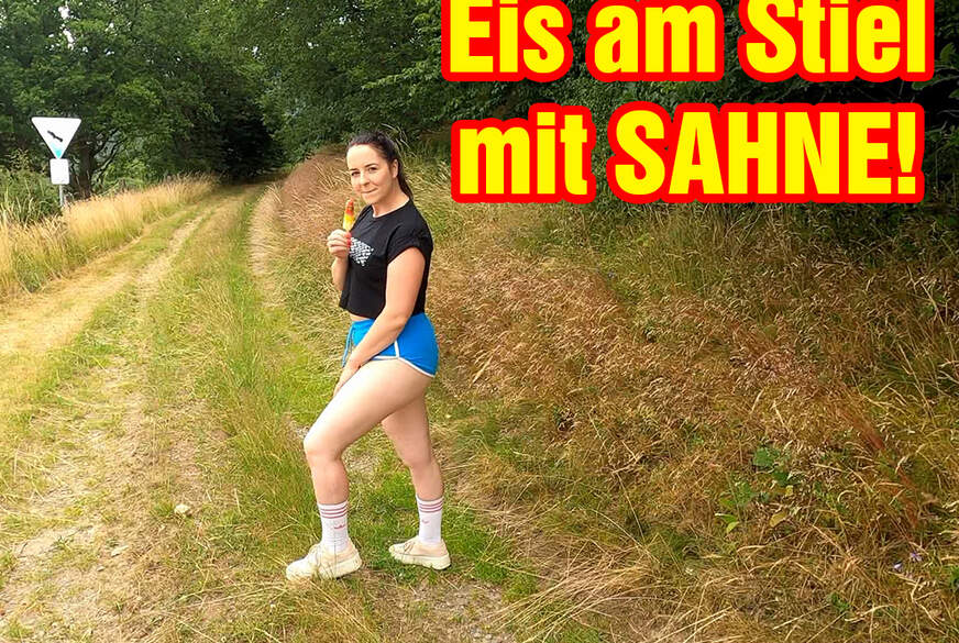 Eis am Stiel mit S***e! von EmmaSecret