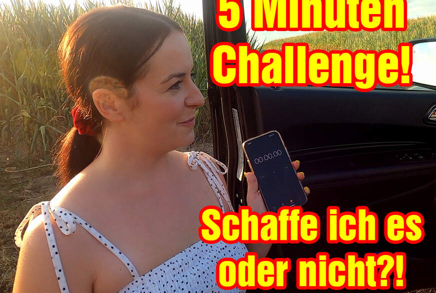 5 Minuten Challenge! Schaffe ich es oder nicht?! von EmmaSecret