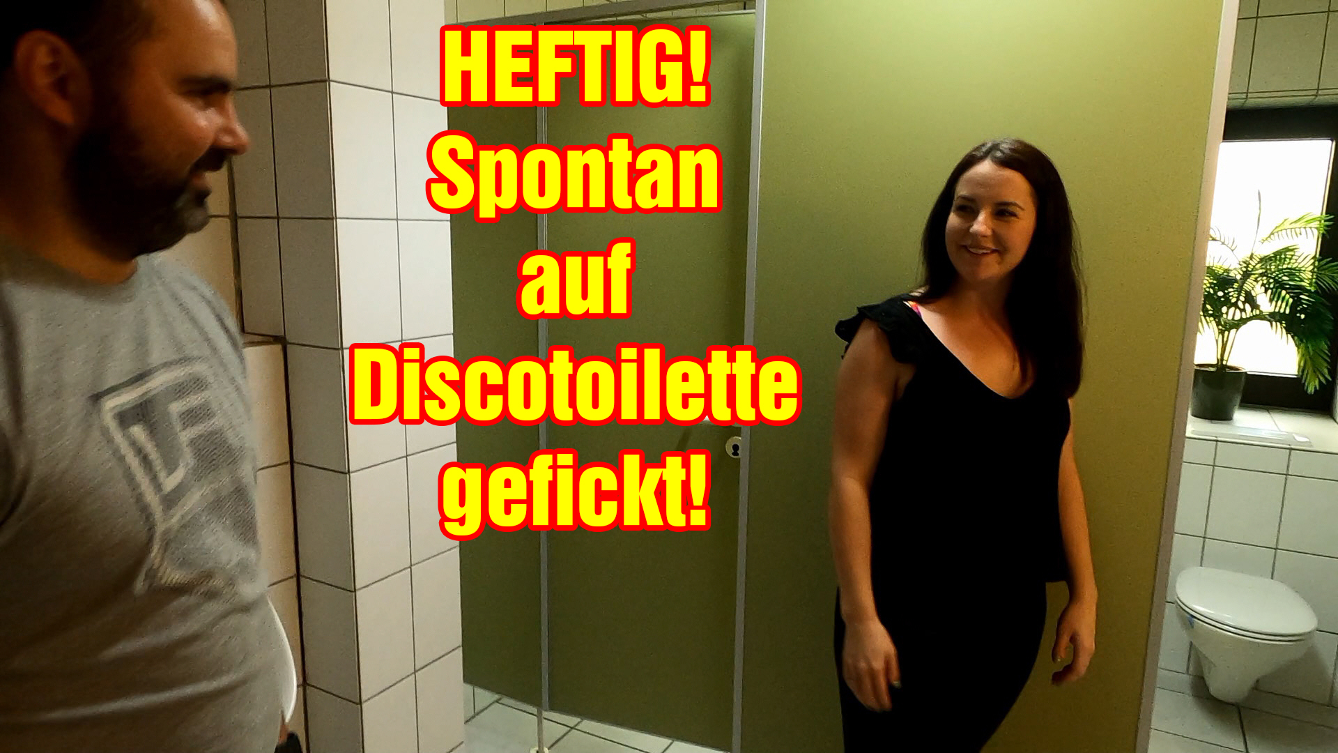Also manchmal übertreibe ich es echt ;) In einer Disco habe ich die ganze Zeit Augenkontakt mit einem Typen. Als ich zur Toilette gehe, folgt er mir einfach! Naja wenn er schon einmal da ist, kann man die Toilette auch noch anders nutzen. Es kann jederzeit jemand reinkommen, aber das ist doch gerade das, was die Sache geil macht, oder wie siehst du das?