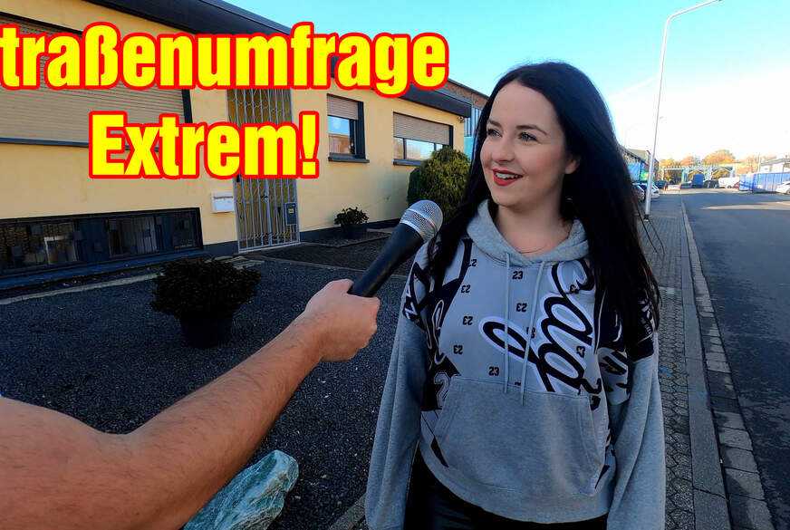 Straßenumfrage Extrem! von EmmaSecret