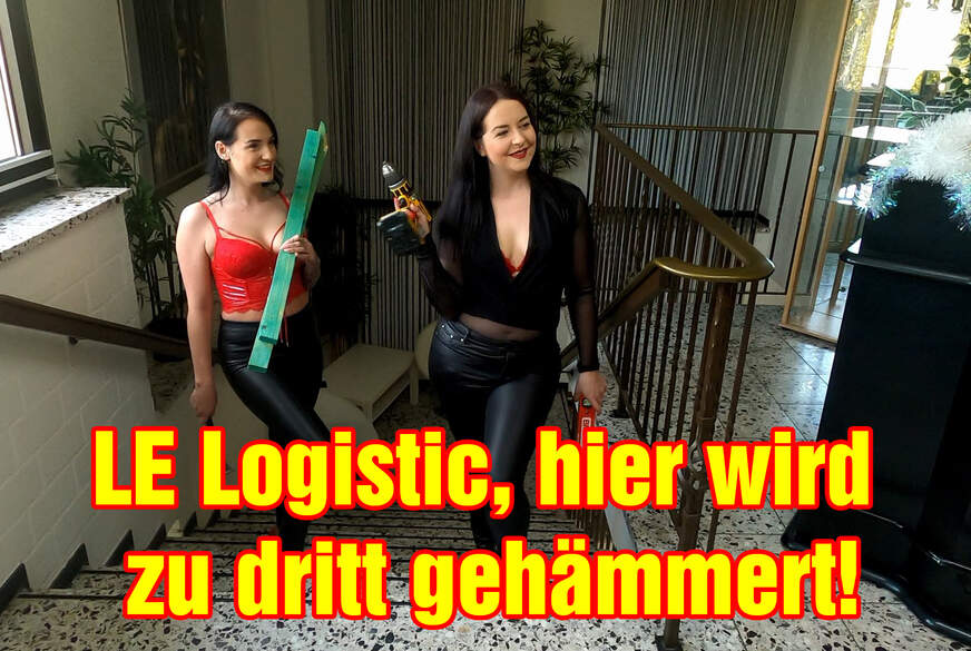 LE Logistic, hier wird zu dritt gehämmert! von EmmaSecret