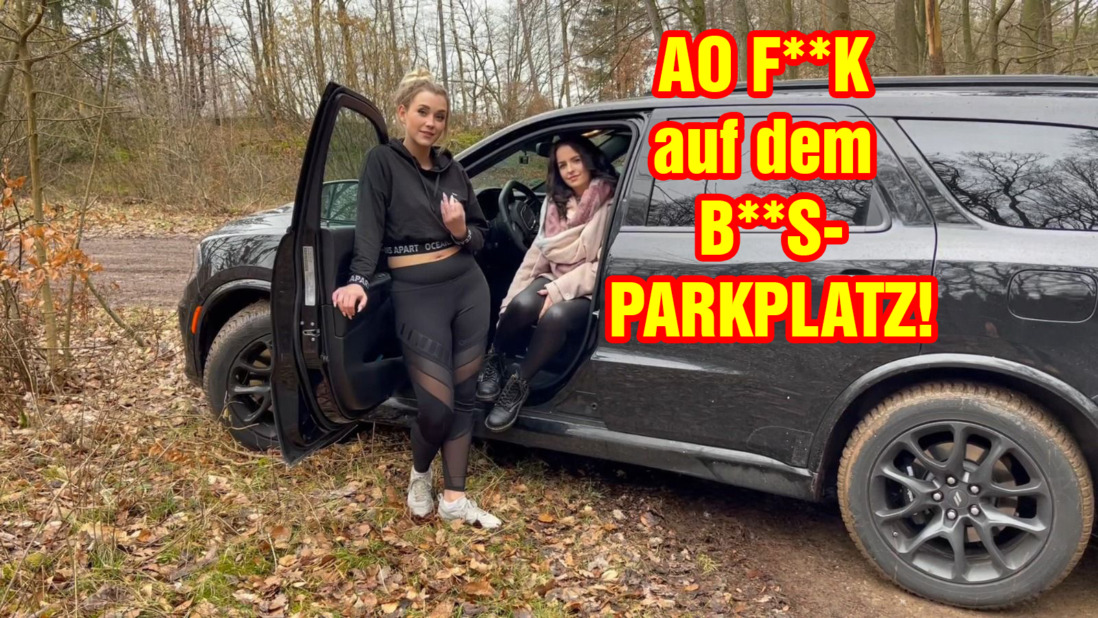 Woher sollten wir wissen, was das für ein Parkplatz ist! #LarissaBell und ich machen eine Pause und auf einmal spricht uns dieser Typ an, dass das wohl ein Bumsparkplatz ist. WOW, wie geil ist das denn?! Dann kann Larissa jetzt erst mal schmiere stehen, damit ich den SCHWANZ schön AO genießen kann. OMG, fühlt sich das geil an! Ich glaube ich sollte hier öfter eine Pause einlegen, oder wie siehst du das? ;)