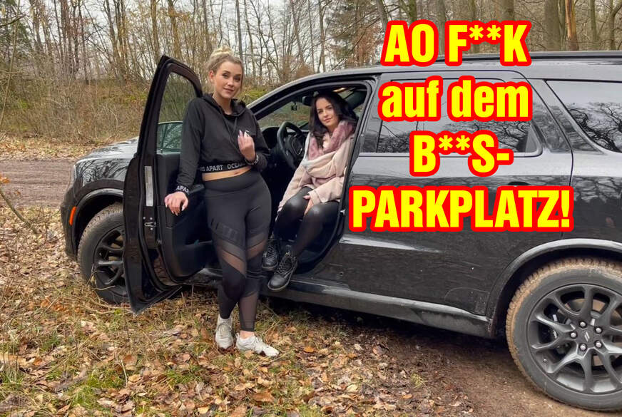 AO F**k auf dem B**sPARKPLATZ! von EmmaSecret