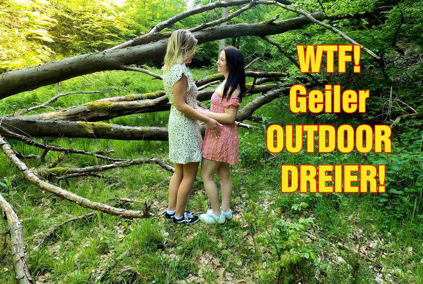 WTF! Geiler OUTDOOR DRe**r! von EmmaSecret