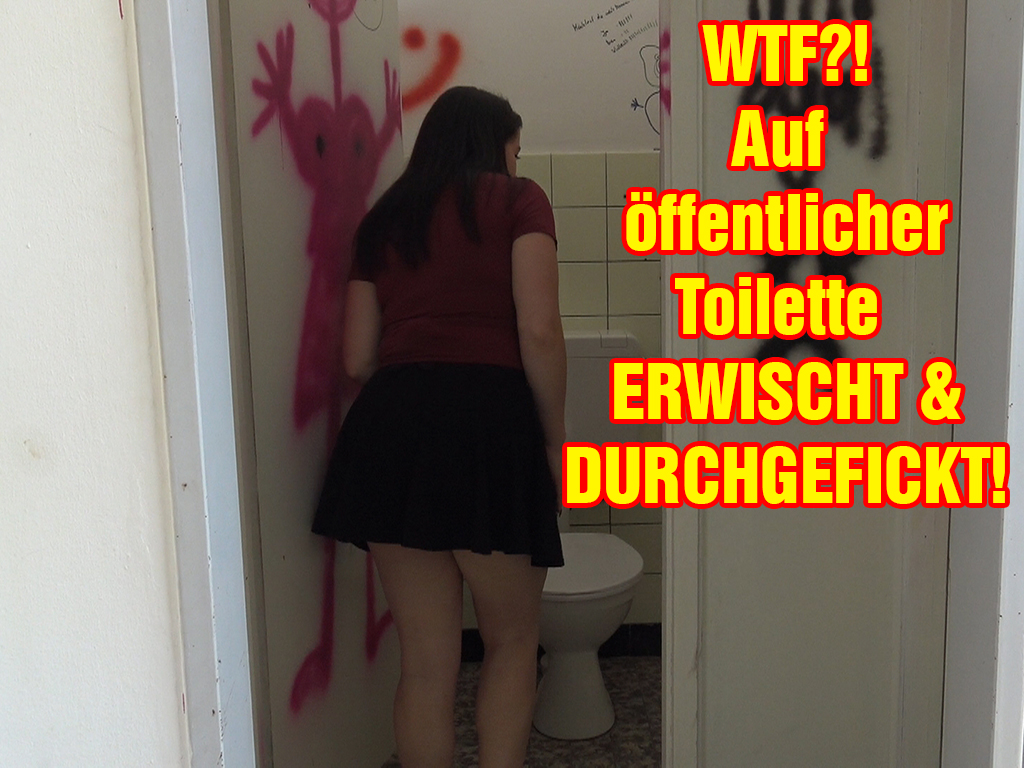 WTF?! Auf öffentlicher Toilette erwischt und durchgefickt! Mitten auf der Bahnhofstoilette entdeckte ich ein Loch mitten in der Wand. Da konnte ich nicht anders und musste einfach mal kurz spannen. Der dicke Schwanz, den ich da sah, machte mich so geil, dass ich es mir direkt selber machen musste!!! Woran ich aber nicht gedacht habe, war die Tür zu zumachen und so kam es wie es kommen musste. Der Typ stand auf einmal in meiner Tür und fragte, ob er mir helfen kann. Du kennst mich ja, da konnte ich nicht lange nein sagen ;) Wir ficken geil auf der #öffentlichen #Toilette und am Ende wurden wir dann auch noch erwischt! Aber was dann passierte ist richtig krass!!! Was hättest du gemacht, hättest du mir auch deine Hilfe angeboten?
