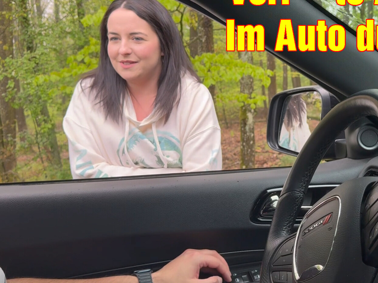 Boa meine Freundin hat mich einfach aus dem Auto geschmissen, irgendwo im nirgendwo. Kein Handy und kein BH an, na toll, was mach ich denn jetzt?! Nach einer gefühlten Ewigkeit kommt endlich jemand vorbei und nimmt mich mit. Er lässt mich sogar mit seinem Handy telefonieren, dafür war ich dankbar, äußerst dankbar, wenn du verstehst, was ich meine ;) So eine vollgespritzte Pussy, hat halt was ;)