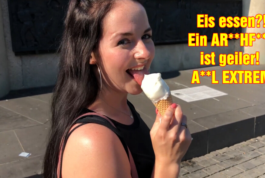 EmmaSecret: Eis essen?! Ein A*******k ist geiler! A**l EXTREM!