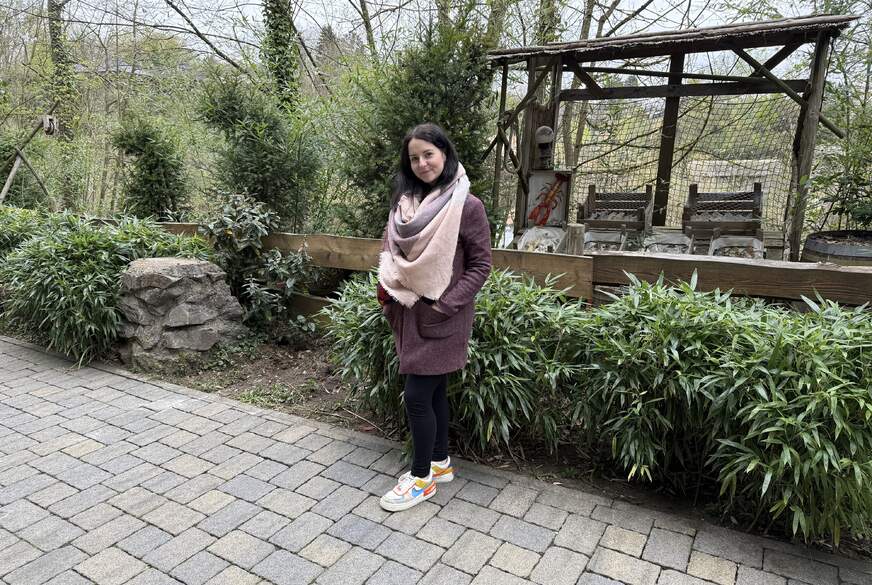 PUBLIC F**k! Im Freizeitpark erkannt und D**********t! von EmmaSecret