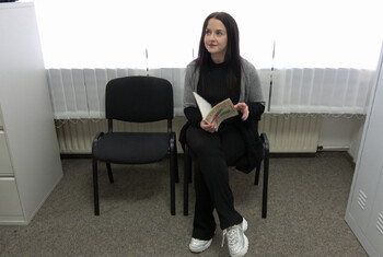 S****a-Untersuchung beim Frauenarzt! Geiler Dre**r mit der versauten Krankens*******r!