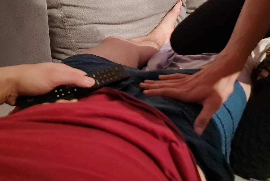 GeileAmanda69: Schluss mit TV! Jetzt wird g******n!