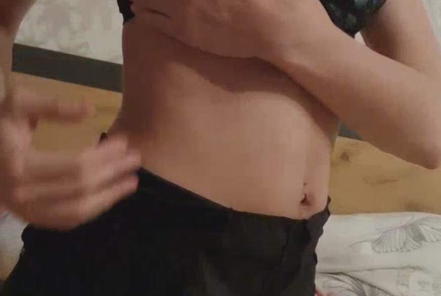 GeileAmanda69: Ein geiler F**k in meiner heißen Unterwäsche