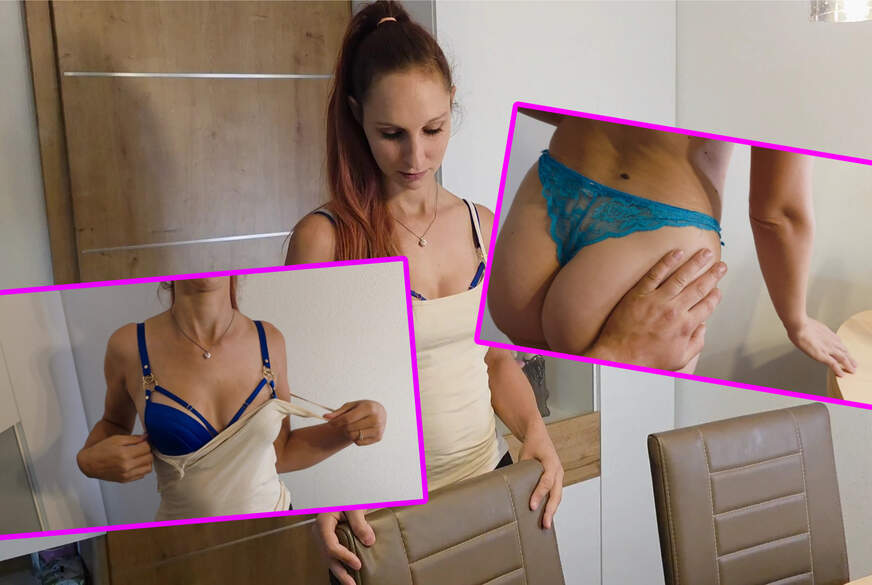 GeileAmanda69: Der Freund meiner S*******r kennt mein Pornogeheimnis! Ich lass ihn mich f****n damit er schweigt!