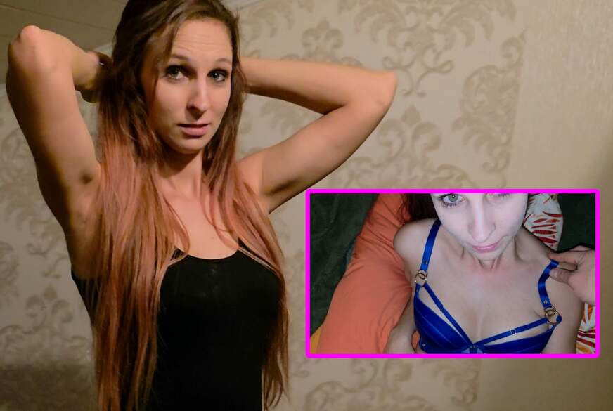 GeileAmanda69: Meine Eltern dürfen es nicht erfahren! S*********r mit B**wjob zum Schweigen gebracht...