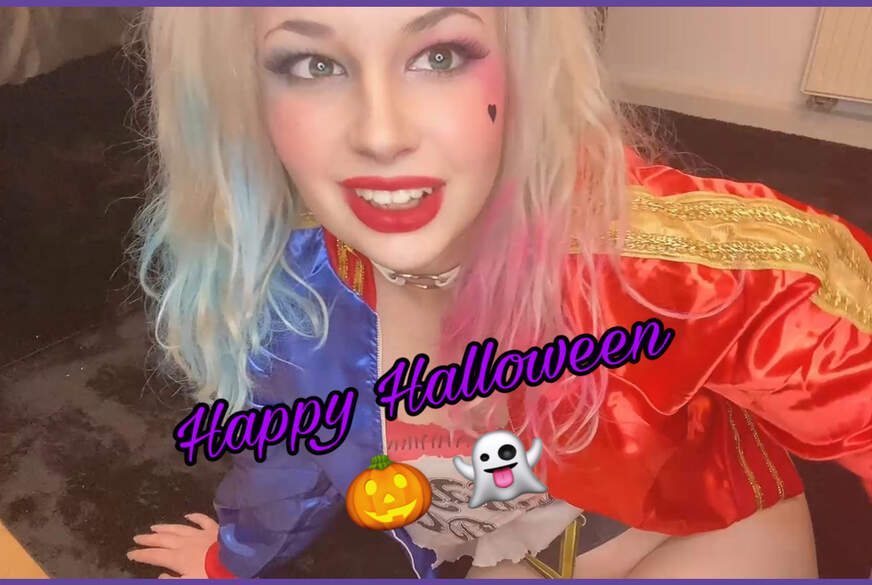 Harley Quinns W************g! Happy Halloween ! von JadaJakova