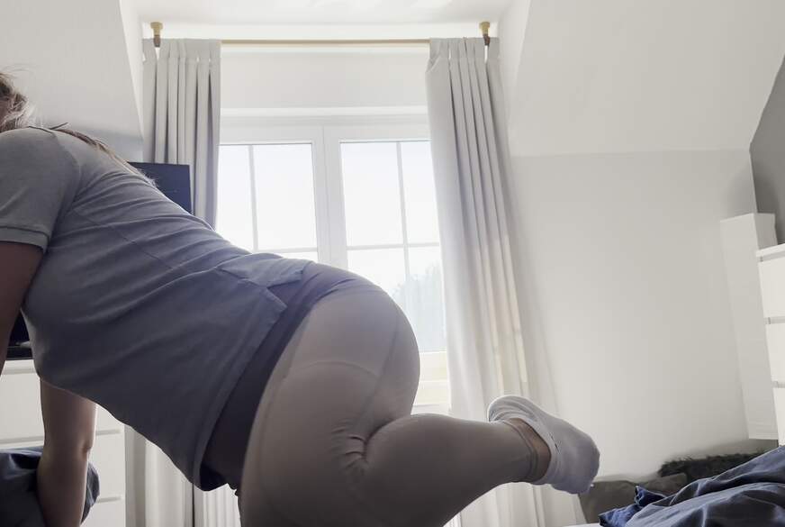 BunnyDiamond1: Neue Reithose eingeweiht!