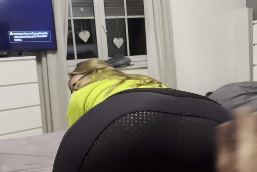 BunnyDiamond1: Meinen Ex heiß gemacht mit neuer Fleecejacke und Reithose!