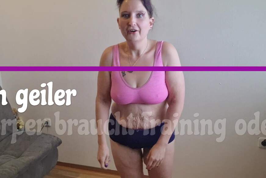 LittleMaila1: Sport kann auch sexy sein oder?