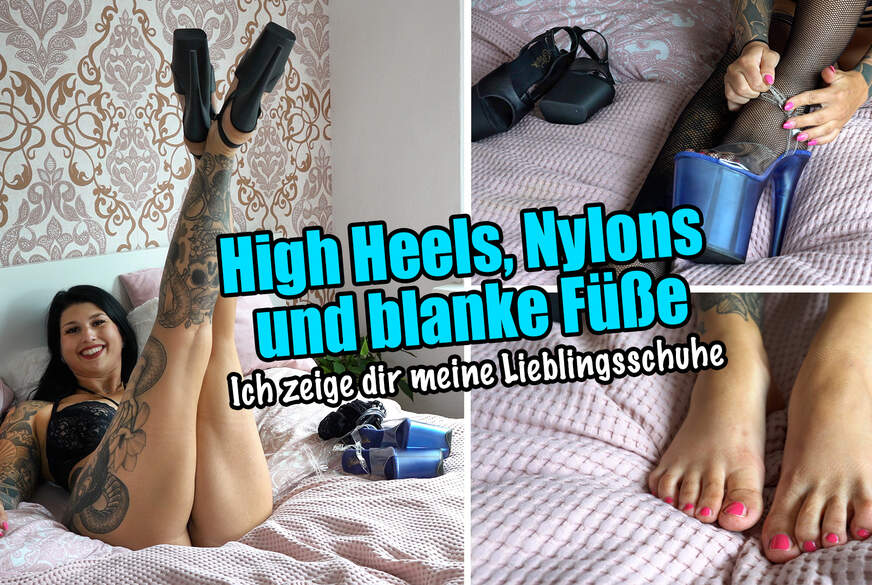 High Heels, Nylons und blanke Füße - Ich zeige dir meine Lieblingsschuhe von KiraKane