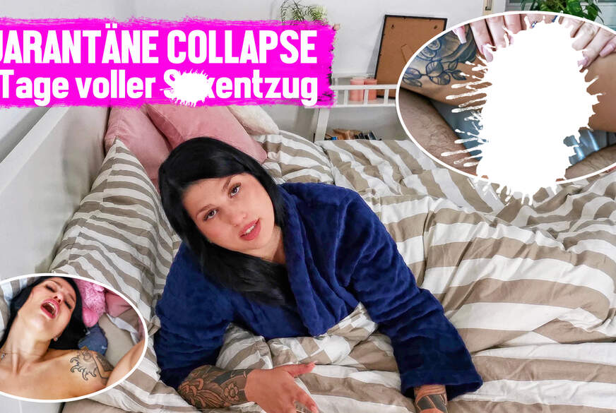 Quarantäne Collapse - 10 Tage voller Sexentzug von KiraKane