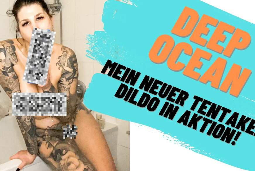 Deep Ocean - ich teste meinen neuen TentakelDildo!! von KiraKane