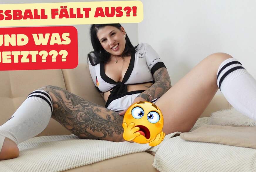 Fussball fällt aus! Und was jetzt ?! von KiraKane