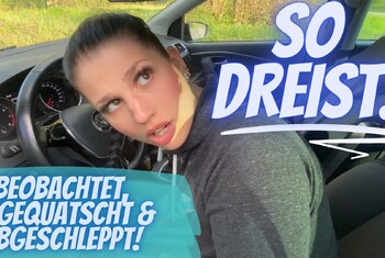 FRECH KOMMT WEITER - F*******k - B**wJOB IM AUTO