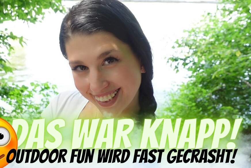 Fast erwischt - mutige Outdoorsession! von KiraKane