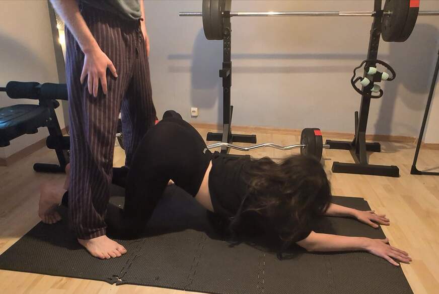Jennasxy19: GYMf**k EXTREME - TEACHER F****d ME IN YOGA SESSION
