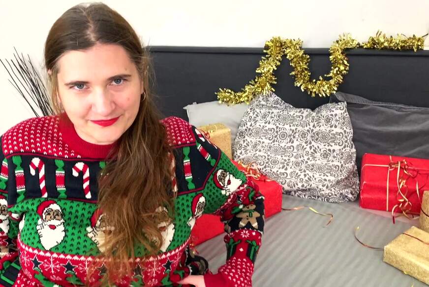 TracyEmerson: Frohe und p*****se Weihnachten!