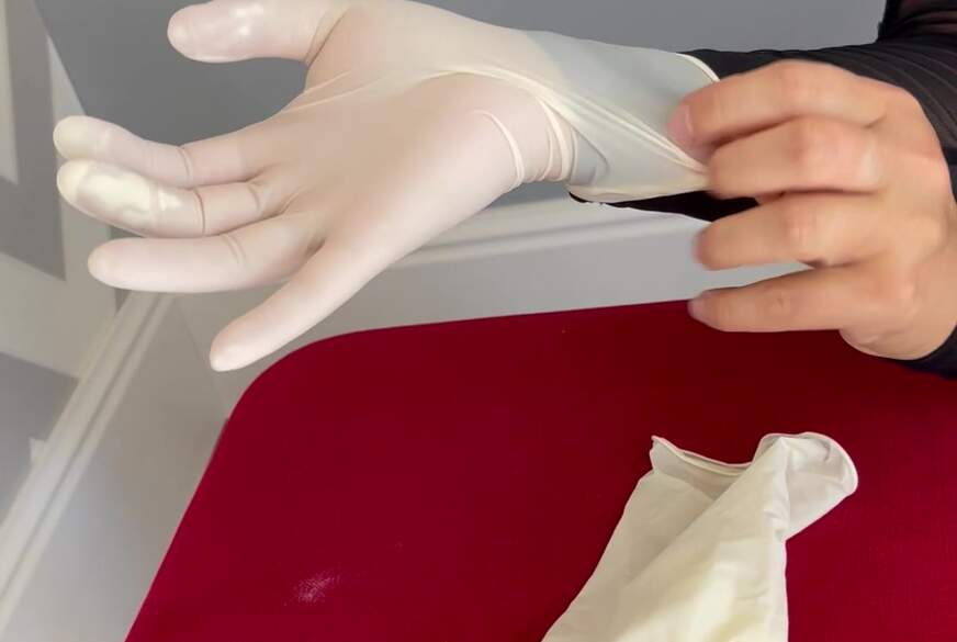 KassidyHot: LATEX HANDSCHUHE