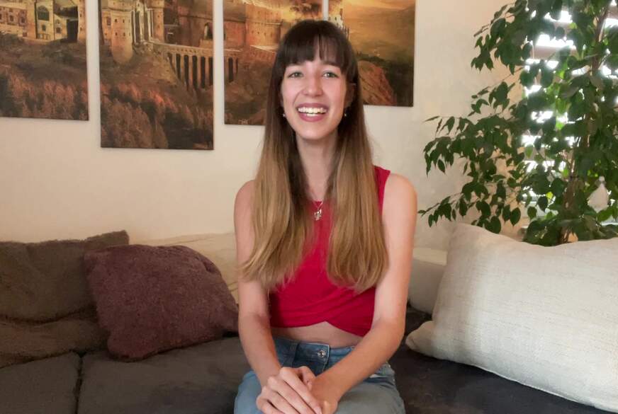 LaylaVonHohensee: F**k war ich aufgeregt! Mein erstes Video