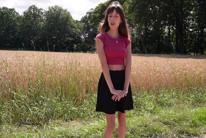 LaylaVonHohensee: Ich fühle mich bereit! Jetzt suche ich einen Drehpartner