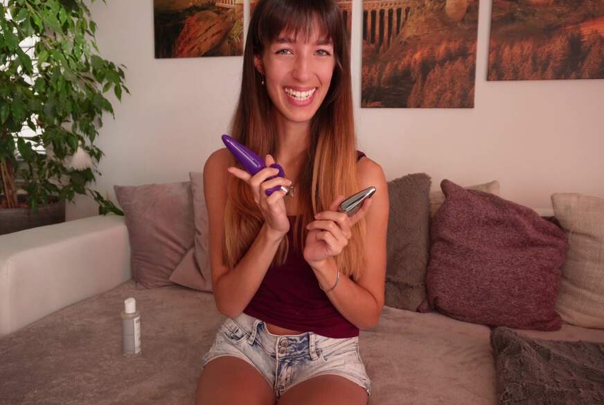 LaylaVonHohensee: Ist das jetzt wirklich passiert?! Das 1. mal A**l gekommen!