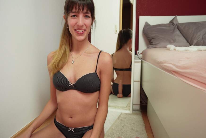 LaylaVonHohensee: Ich hab es wirklich getan! Zum ersten Mal was in beiden L****r!!