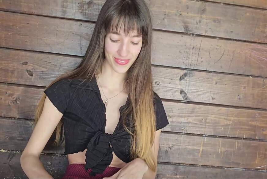 LaylaVonHohensee: Was hab ich getan? Vom Fremden öffentlich abgegriffen!